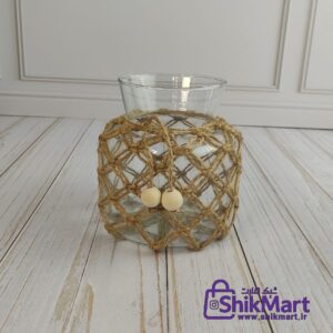 گلدان مکرومه هلندی