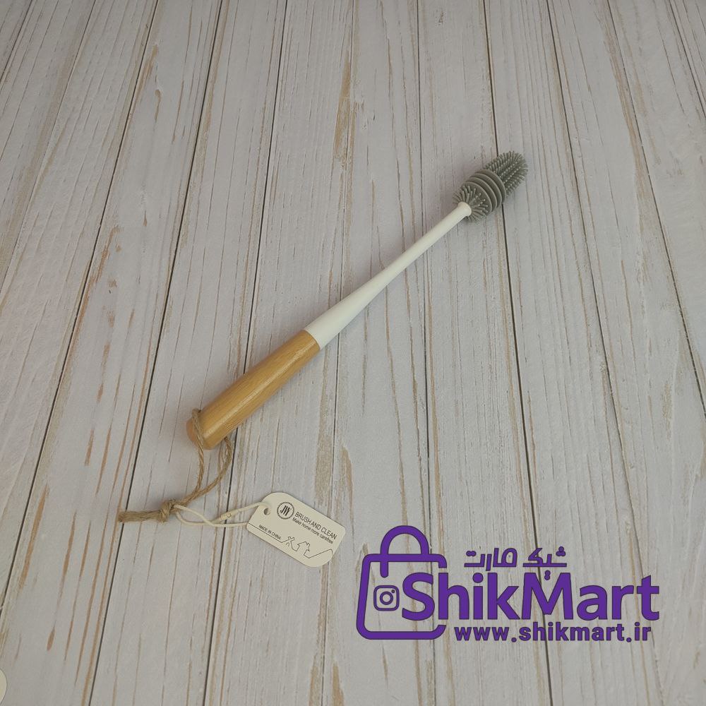 فرچه شیشه شور کوچک بامبو