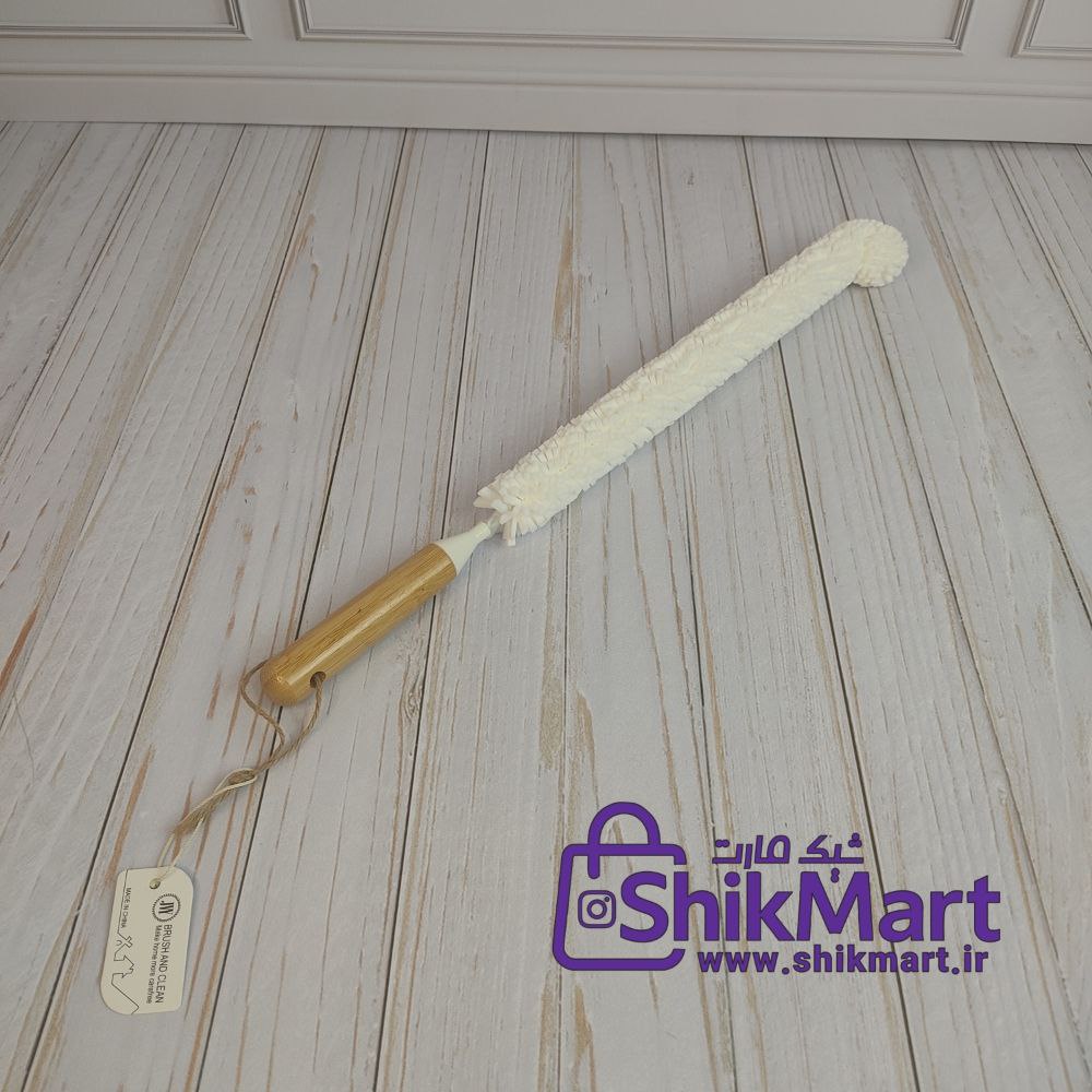 فرچه شیشه شور پرز سفید