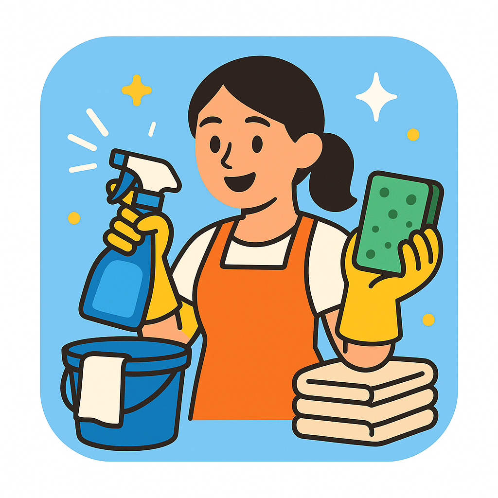 نظافت و خانه داری