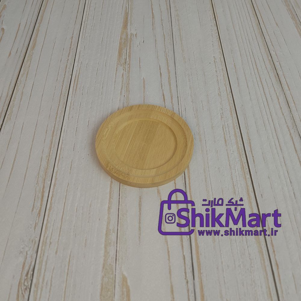 پالت گرد چوبی بامبو