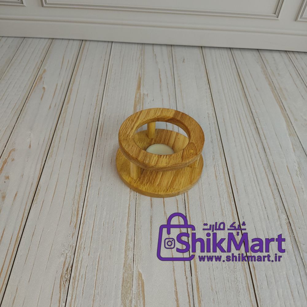 وارمر چوبی رابروود گرد