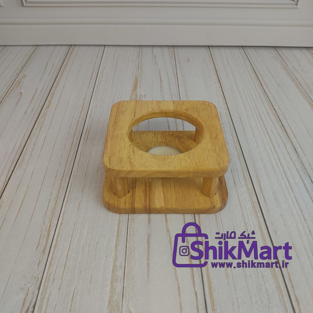 وارمر چوبی رابروود مربع