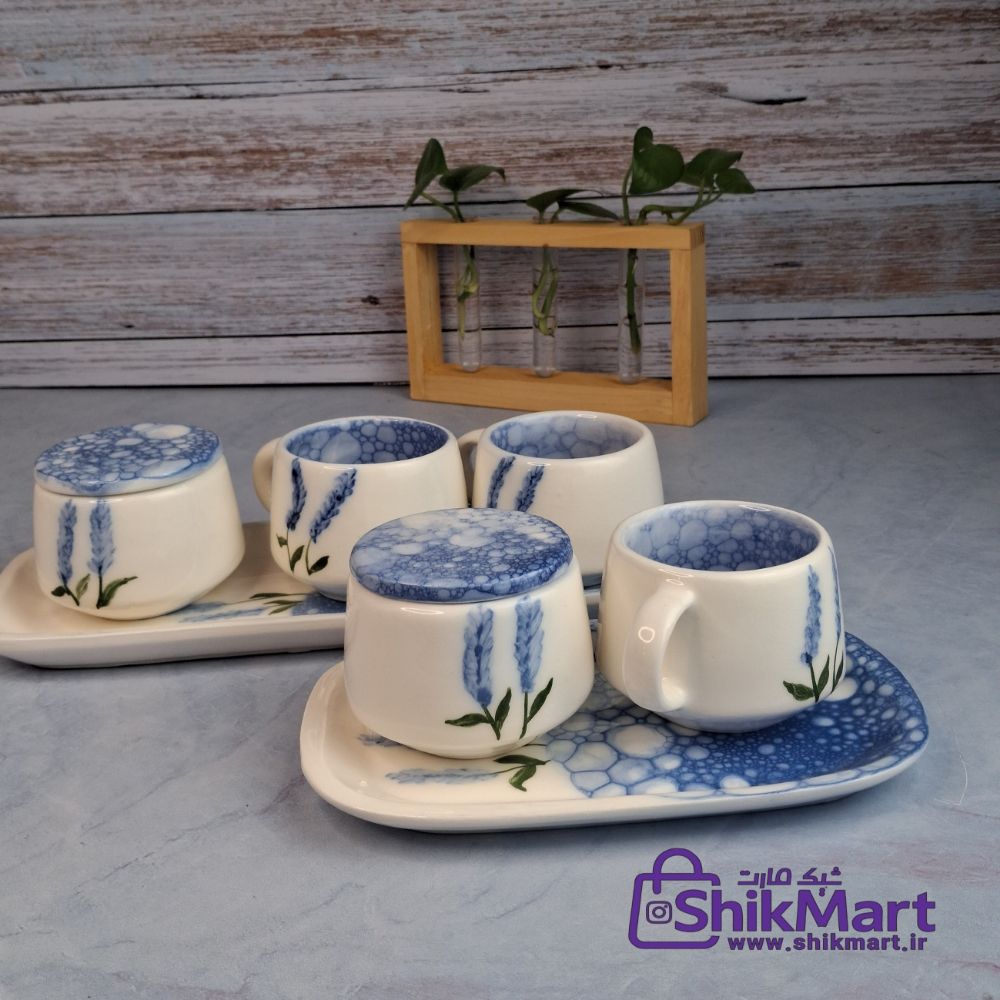 ست چایخوری دونفره حبابی